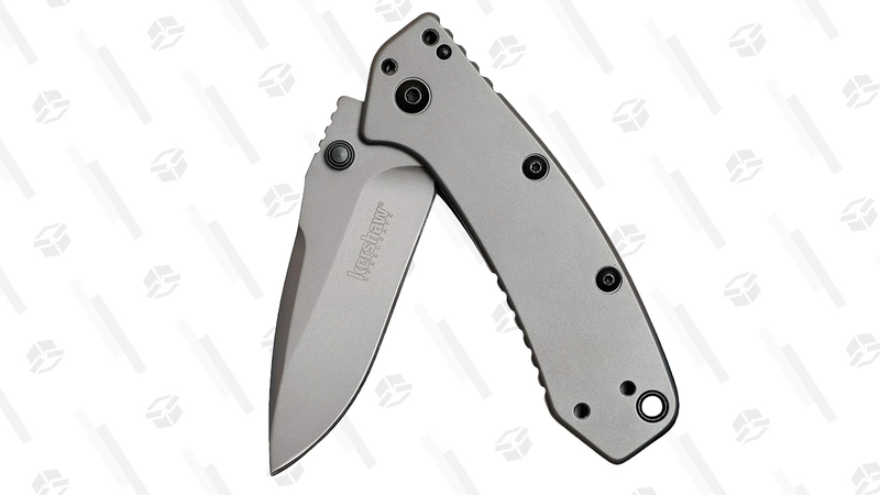Navaja Kershaw Cryo | $20 | AmazonGráfico: Shep McAllister